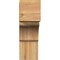 Ekena Millwork Legacy Block Rough Sawn Bracket, Western Red Cedar, 6"W x 18"D x 18"H BKT06X18X18LEC05RWR - alternate 3